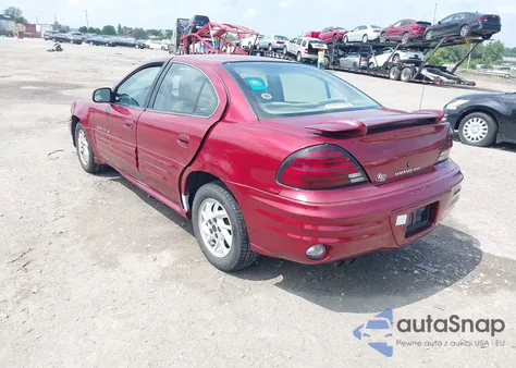 2001 Pontiac Grand Am from USA, damaged, VIN 1G2NFS52E71M67796